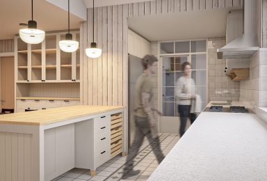 TAD | Casa KK Reforma Proyecto Residencial