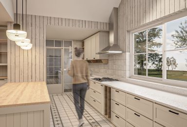 TAD | Casa KK Reforma Proyecto Residencial