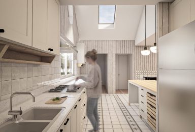 TAD | Casa KK Reforma Proyecto Residencial