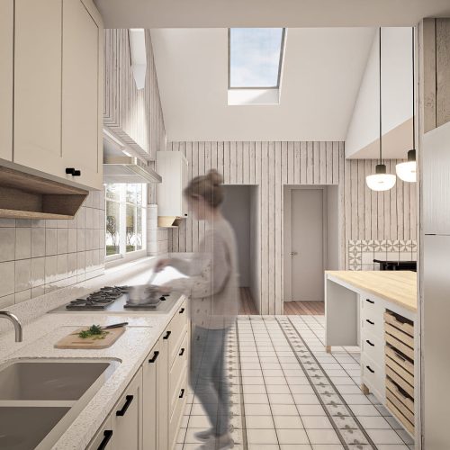 TAD | Casa KK Reforma Proyecto Residencial