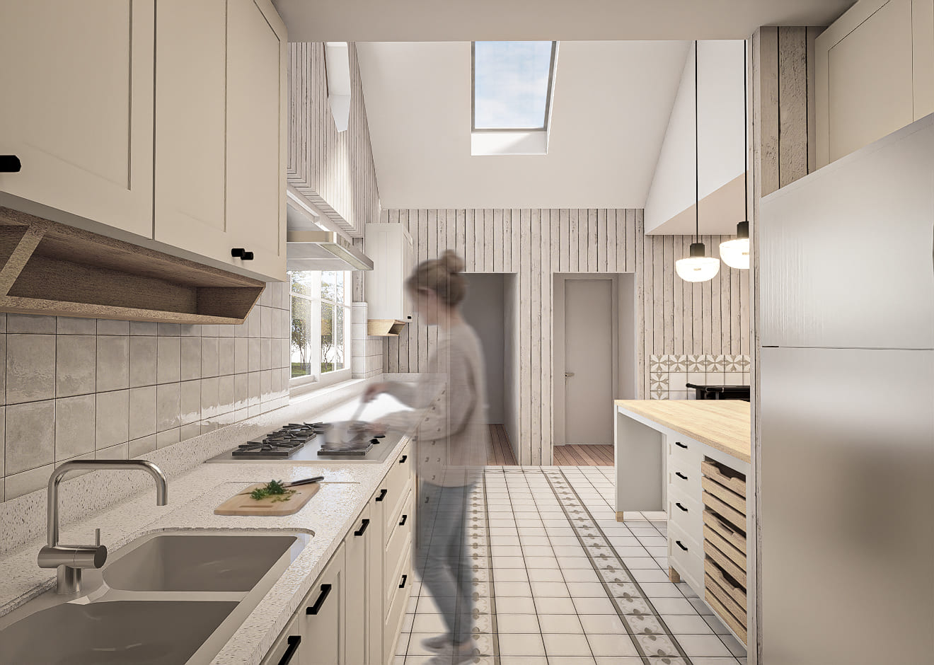 TAD | Casa KK Reforma Proyecto Residencial