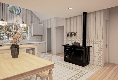 TAD | Casa KK Reforma Proyecto Residencial