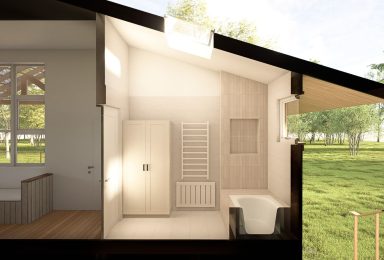 TAD | Casa KK Reforma Proyecto