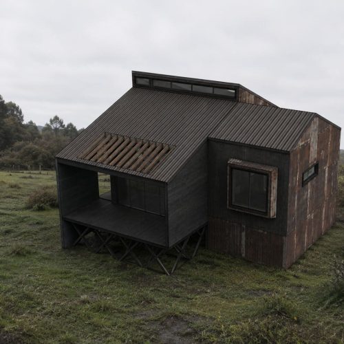 TAD | Refugio Cabaña Mariposa - Sur