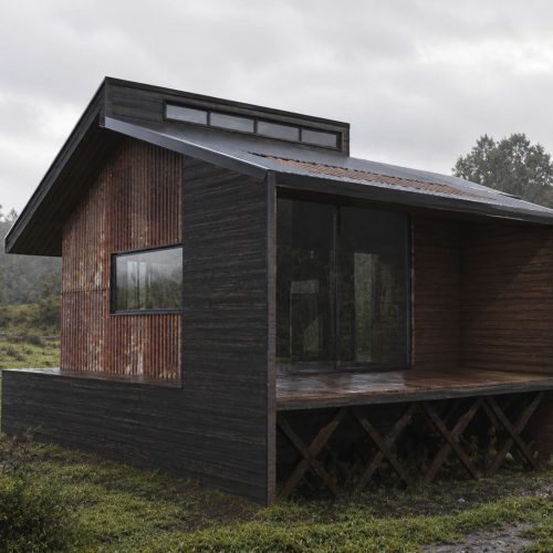 TAD | Refugio Cabaña Mariposa - Sur