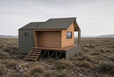 TAD | Refugio Cabaña Mariposa - Norte